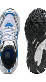 Puma morphic sneakers in morphic puma white - Side View 02