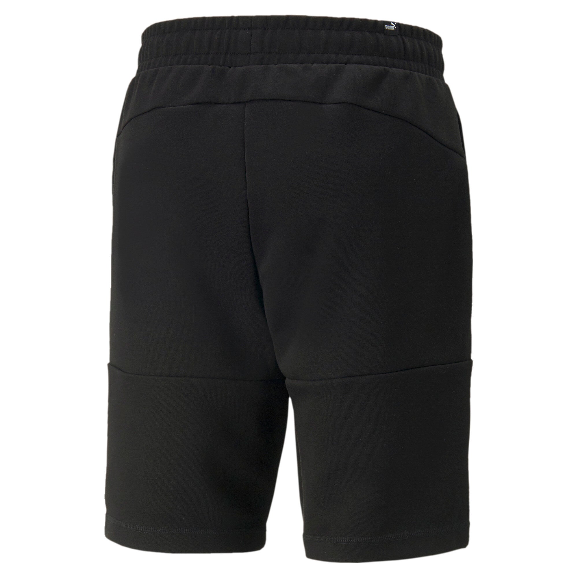 Puma power cat shorts in black - Back View