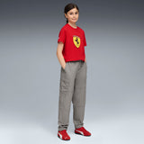 PUMA Scuderia Ferrari sportswear coloured big shield tee - rosso corsa