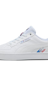 Puma BMW M motorsport caven 2.0 sneakers in white - Side View 01