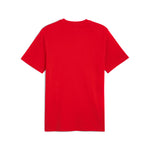 PUMA TotalEnergies CAF Africa Cup of Nations 2025 country tee in red and sport green - Back View