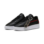 Puma F1® ca match sneakers in black and pop red - Front View
