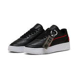 Puma F1® ca match sneakers in black and pop red - Front View