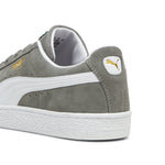 Puma suede classic sneakers in cast iron and white - Back View