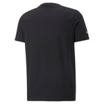 Puma mercedes-amg petronas motorsport f1 logo tee men in black - Back View