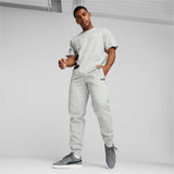 Puma smash 3.0 buck sneakers in black - Model Shot 02