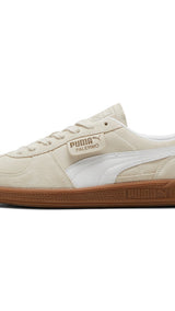 PUMA Palermo sneakers in archive green - alpine snow