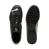 PUMA ATTACANTO II TT football boots men in black and white — side view 2