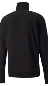 Puma X coca-cola T7 jacket in black - Back View