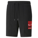 Puma X coca-cola shorts in black - Front View