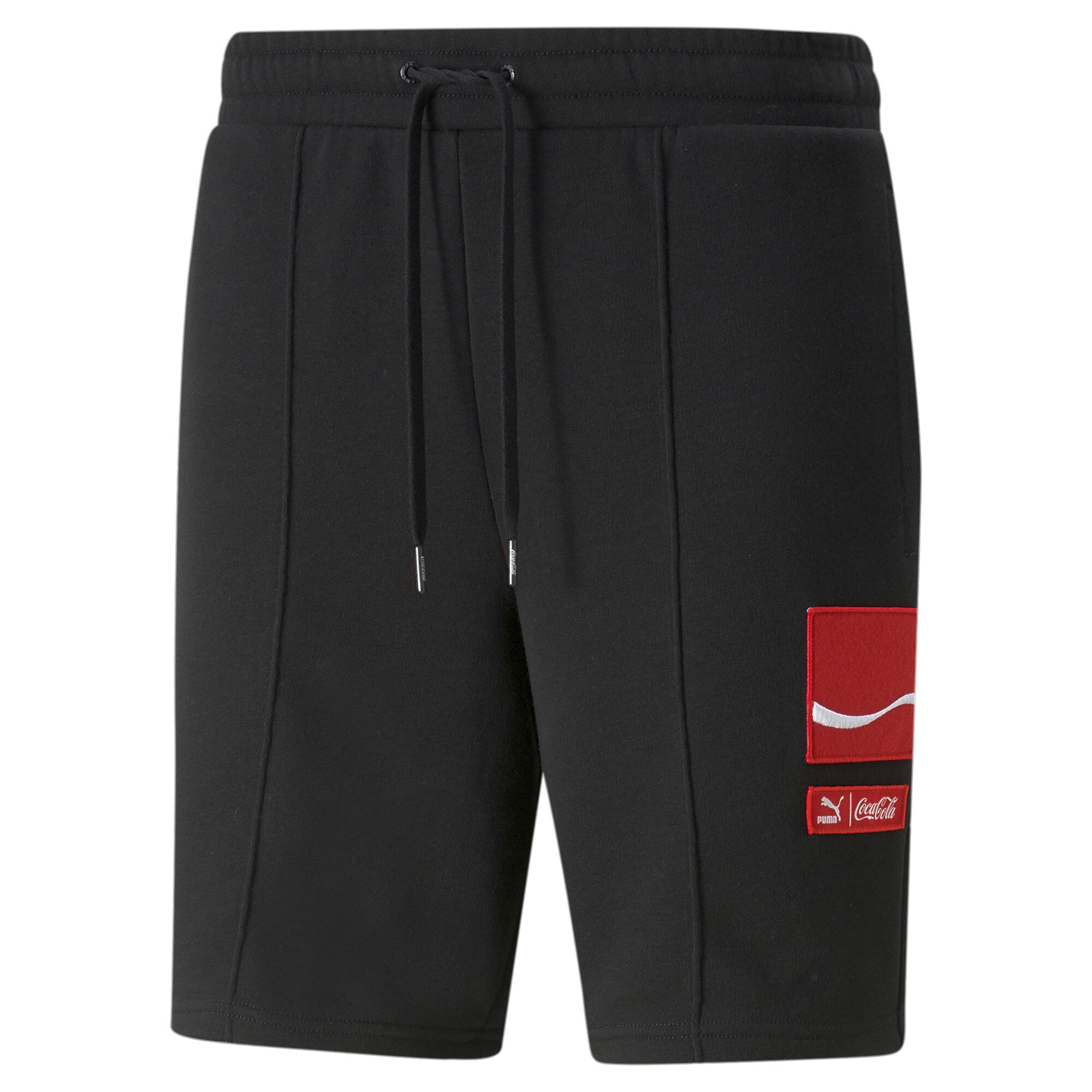 Puma X coca-cola shorts in black - Front View