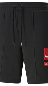 Puma X coca-cola shorts in black - Front View
