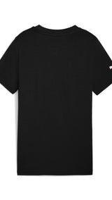 PUMA Scuderia Ferrari sportswear coloured big shield tee - black