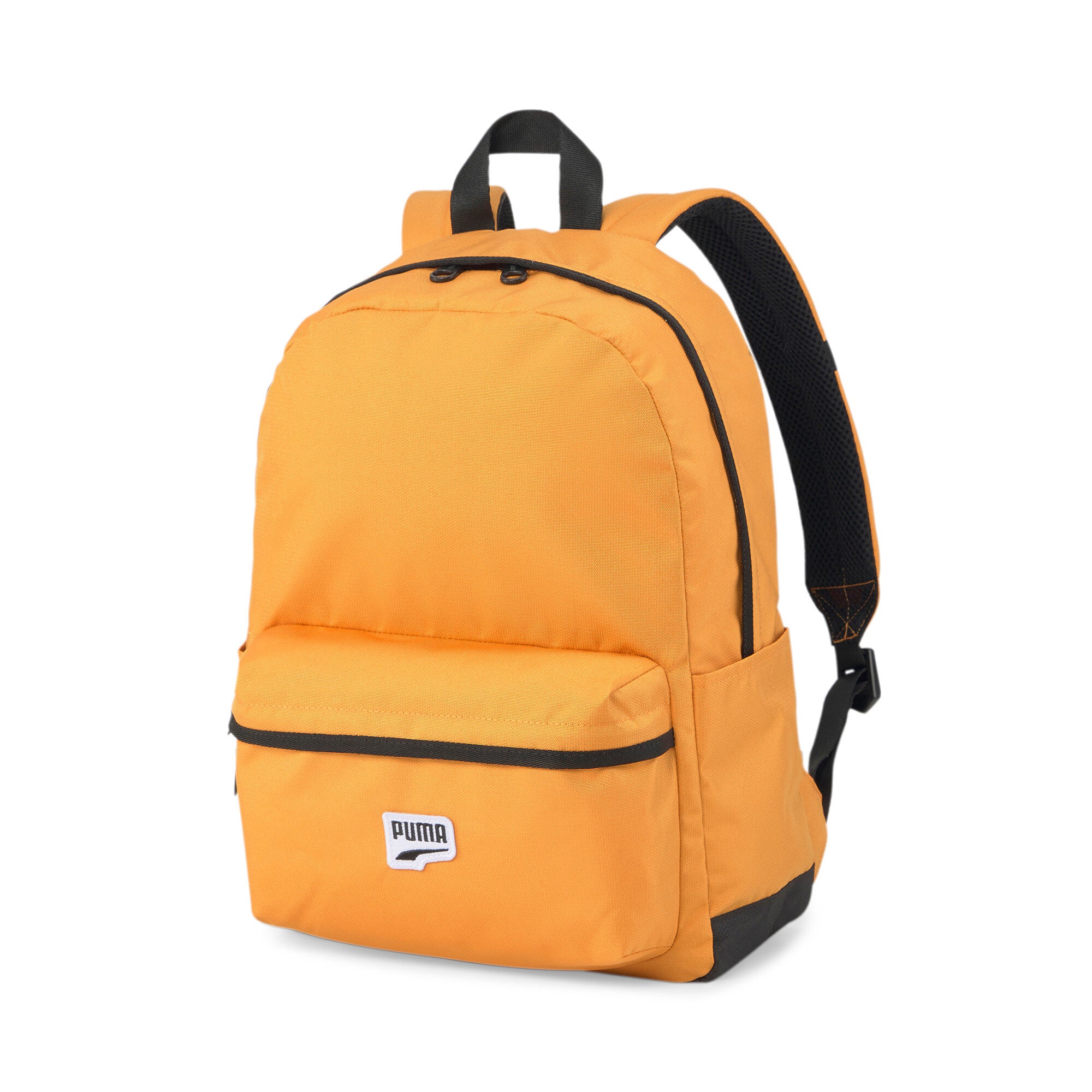 Puma downtown backpack desert clay in black - Front View