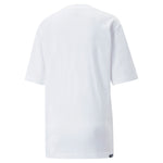 Puma brand love relaxed tee women in white - Back View