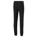 Puma classics cuffed sweatpants men in black - Back View
