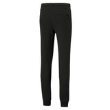 Puma classics cuffed sweatpants men in black - Back View