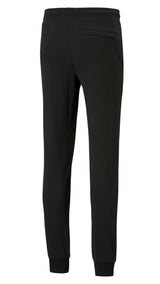 Puma classics cuffed sweatpants men in black - Back View