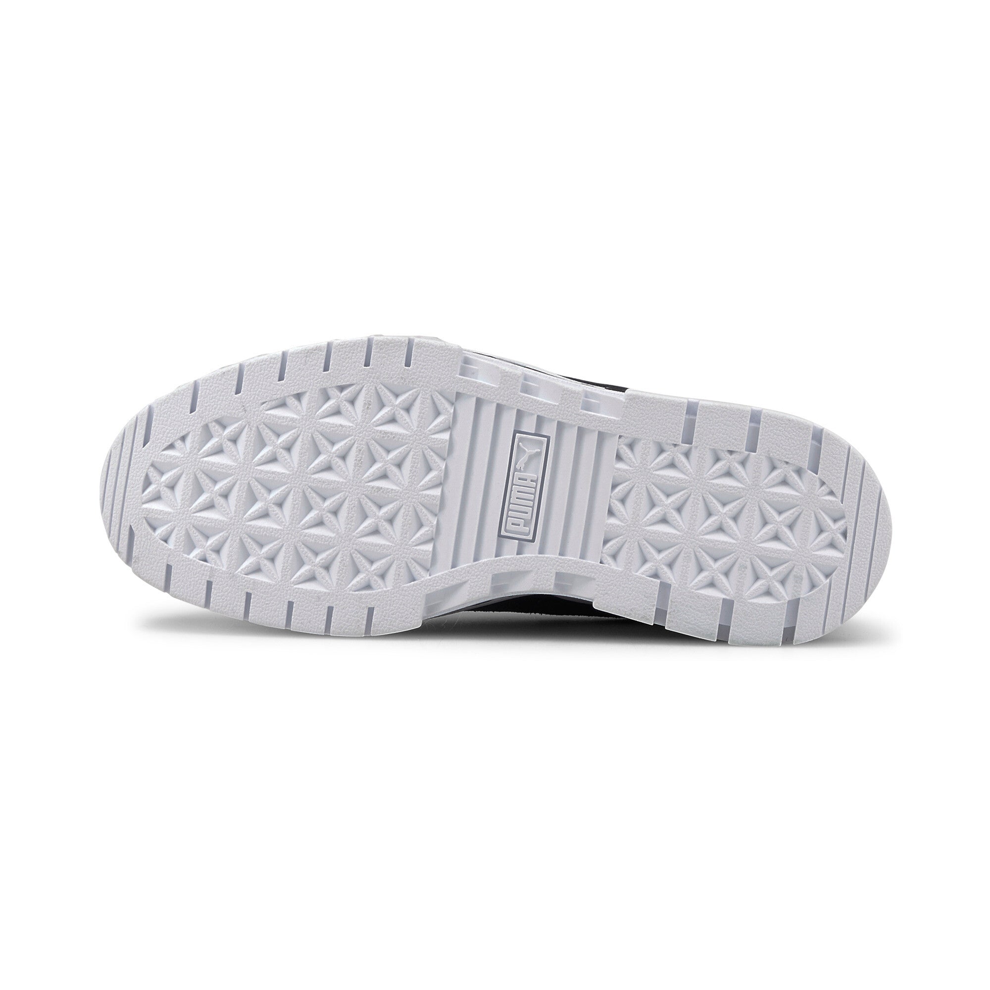 Puma mayze sneakers women in white - Side View 02