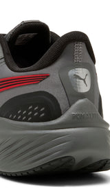 Puma running pounce lite shoes in gray - Back View