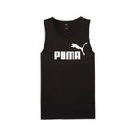 PUMA ESSENTIALS no. 1 logo tank - black