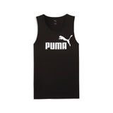 PUMA ESSENTIALS no. 1 logo tank - black