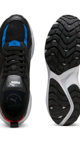 Puma BMW M motorsport hypnotic ls sneakers in black - Side View 02