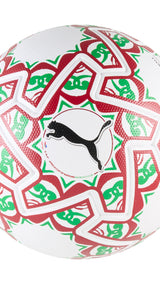 PUMA Orbita TotalEnergies CAF Africa Cup of Nations 2025 football (FIFA® quality Pro) in white and multicolor - Front View