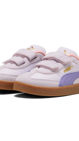 Puma club ii era sneakers toddler in purple - Front View