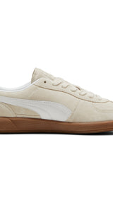 PUMA Palermo sneakers in archive green - alpine snow