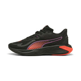 Puma PWR hybrid training shoes in black - Side View 01