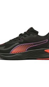 Puma PWR hybrid training shoes in black - Side View 01