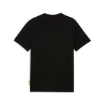 Puma scuderia Ferrari HP race big shield tee in black - Back View