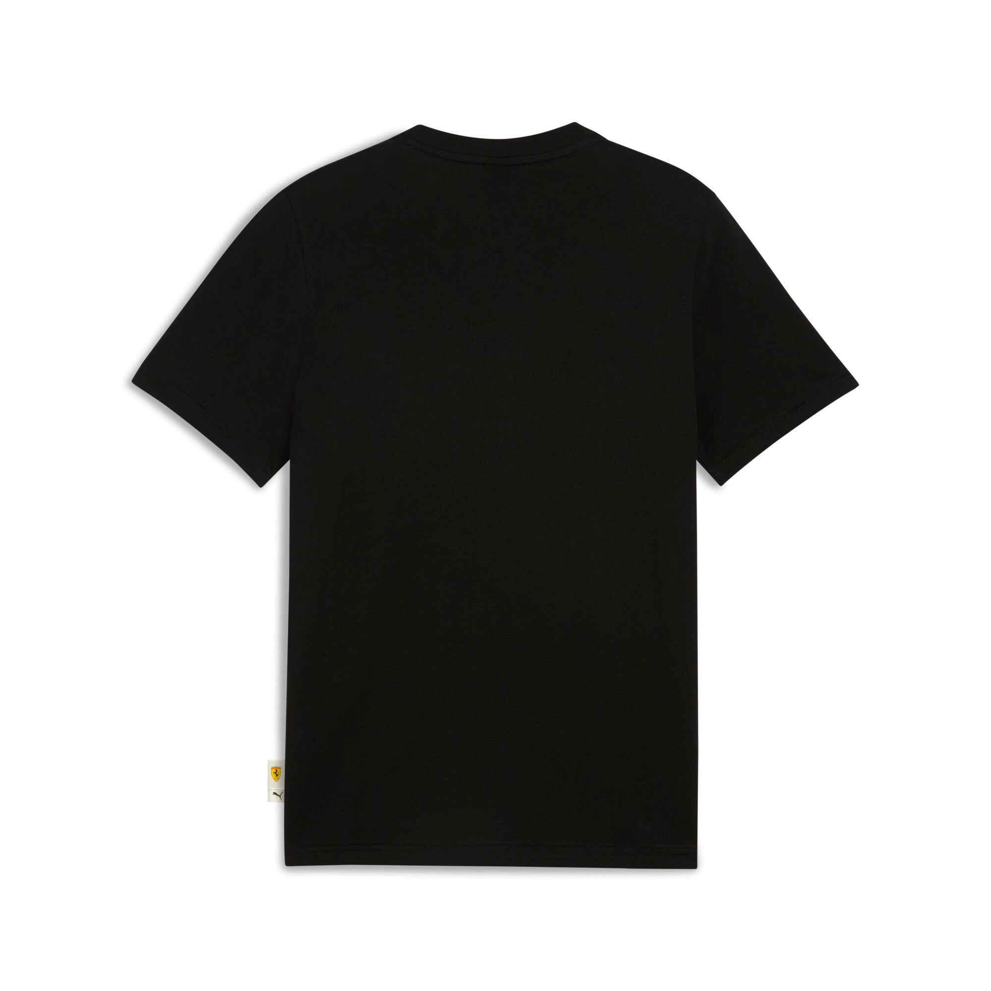 Puma scuderia Ferrari HP race big shield tee in black - Back View