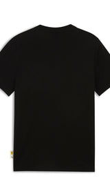 Puma scuderia Ferrari HP race big shield tee in black - Back View