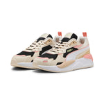 Puma X-ray 3 sneakers in black - Front View