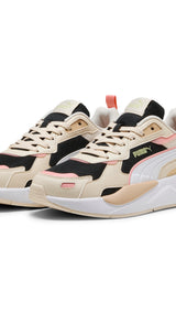 Puma X-ray 3 sneakers in black - Front View