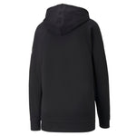 Puma modern sports hoodie women in black - Back View