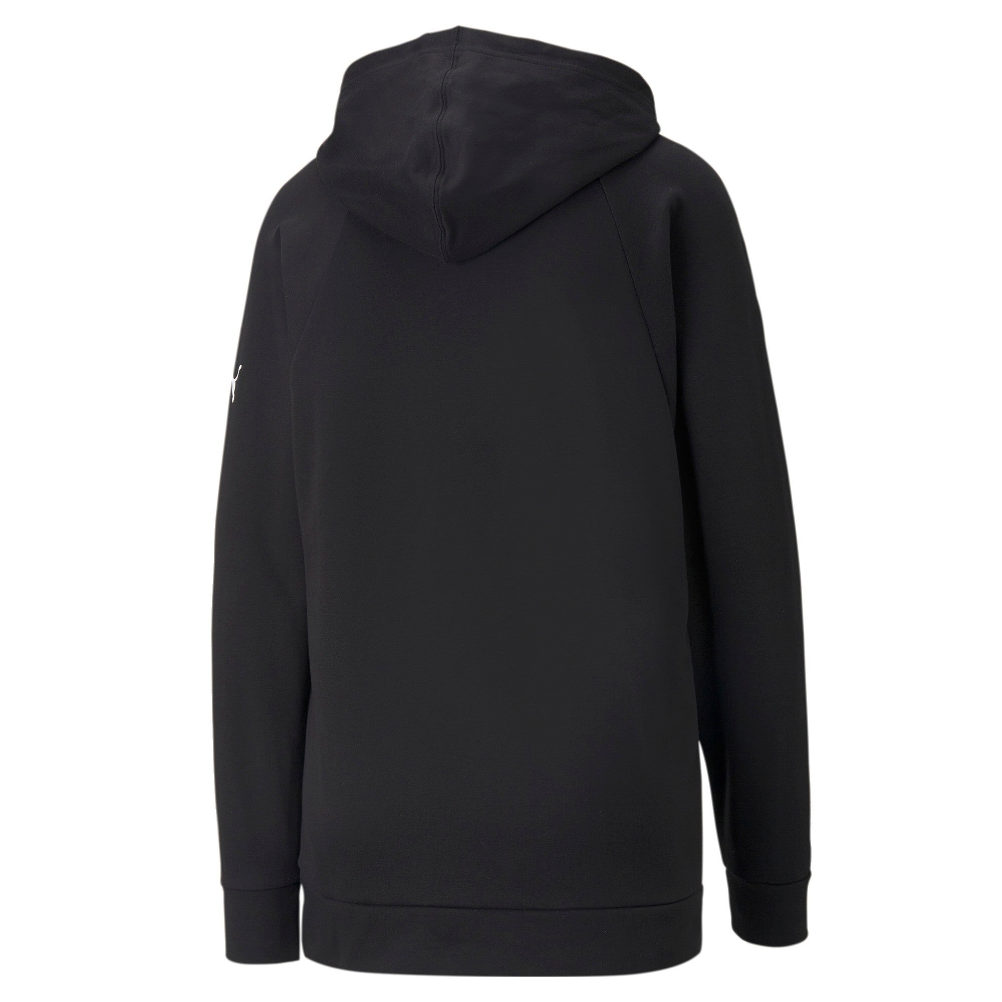 Puma modern sports hoodie women in black - Back View