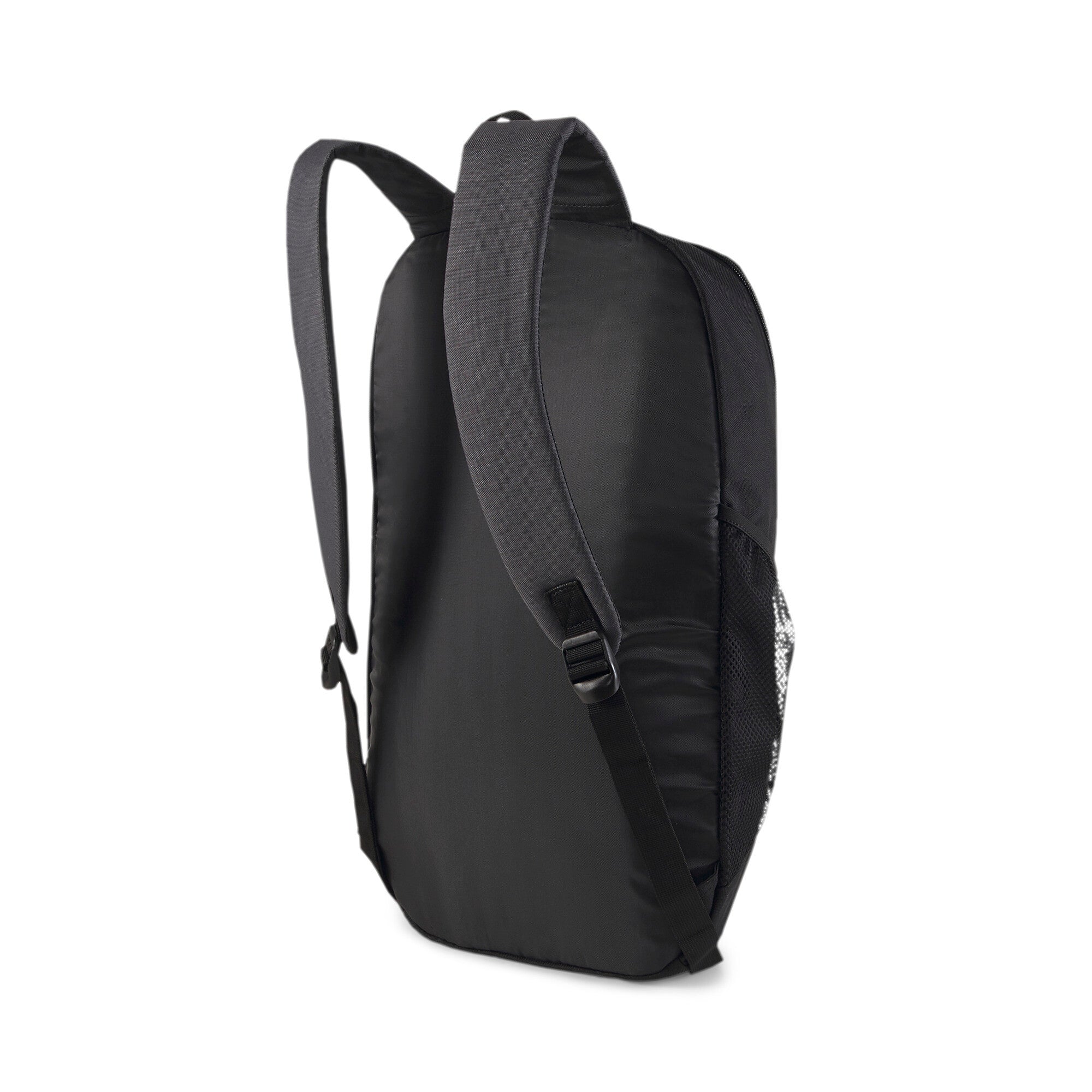 Puma individualrise backpack -bl in black - Back View