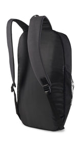 Puma individualrise backpack -bl in black - Back View