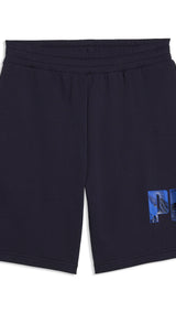 PUMA essentials logo lab 10’’ shorts men in new navy