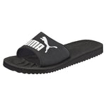 Puma purecat sandals in black - Side View 01