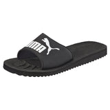 Puma purecat sandals in black - Side View 01