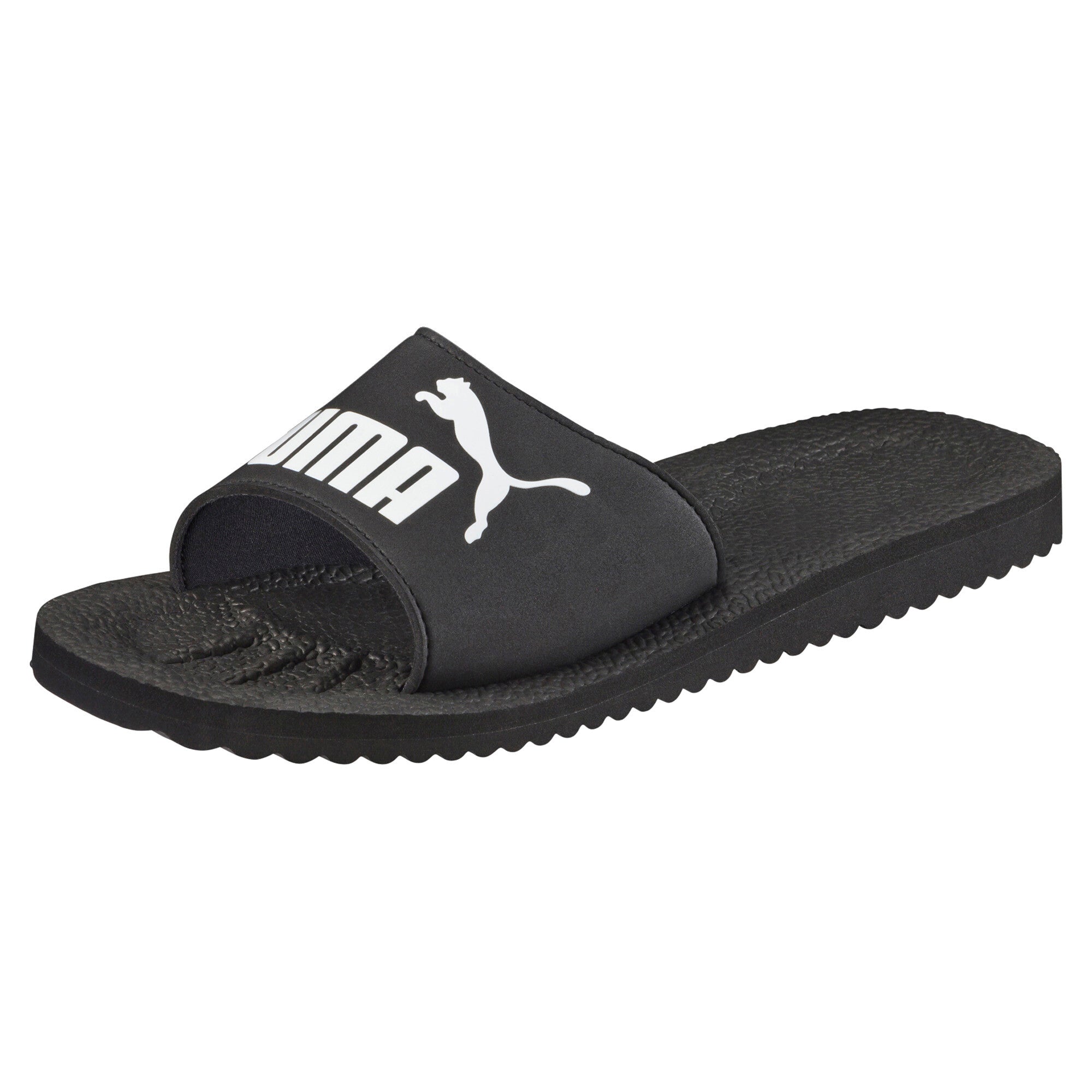 Puma purecat sandals in black - Side View 01