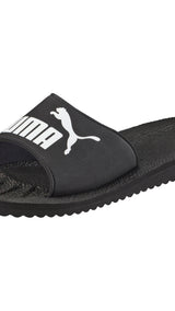 Puma purecat sandals in black - Side View 01