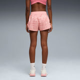 PUMA league 3" training shorts women in rosy outlook — model shot 2