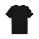 Puma scuderia Ferrari HP race coloured big shield tee in black - Back View