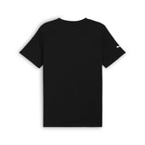 Puma scuderia Ferrari HP race coloured big shield tee in black - Back View