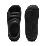 Puma flatter sandals in black - Side View 02